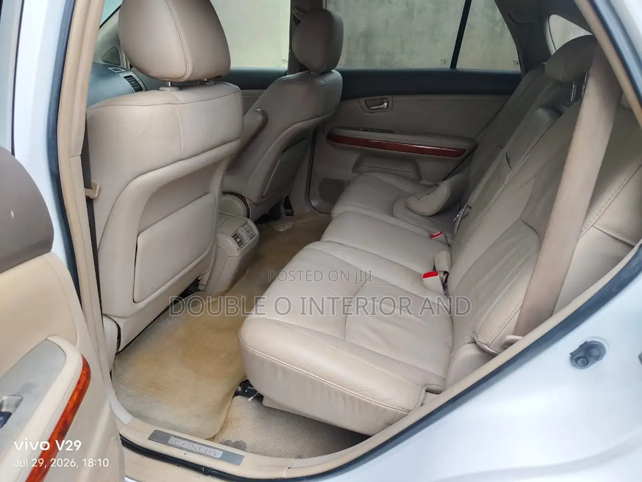 Lexus RX 350 2008 White