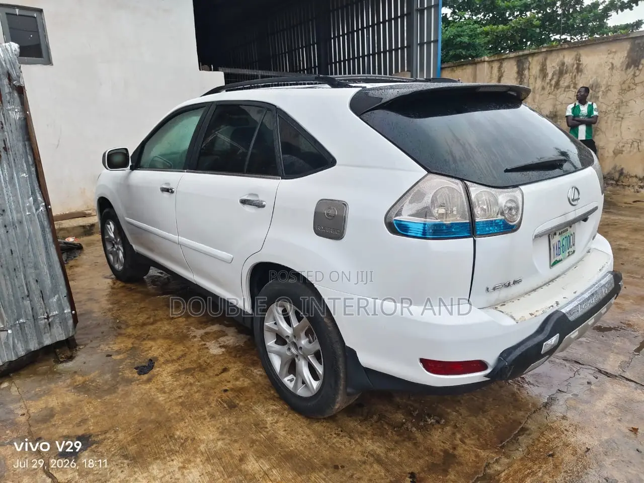 Lexus RX 350 2008 White