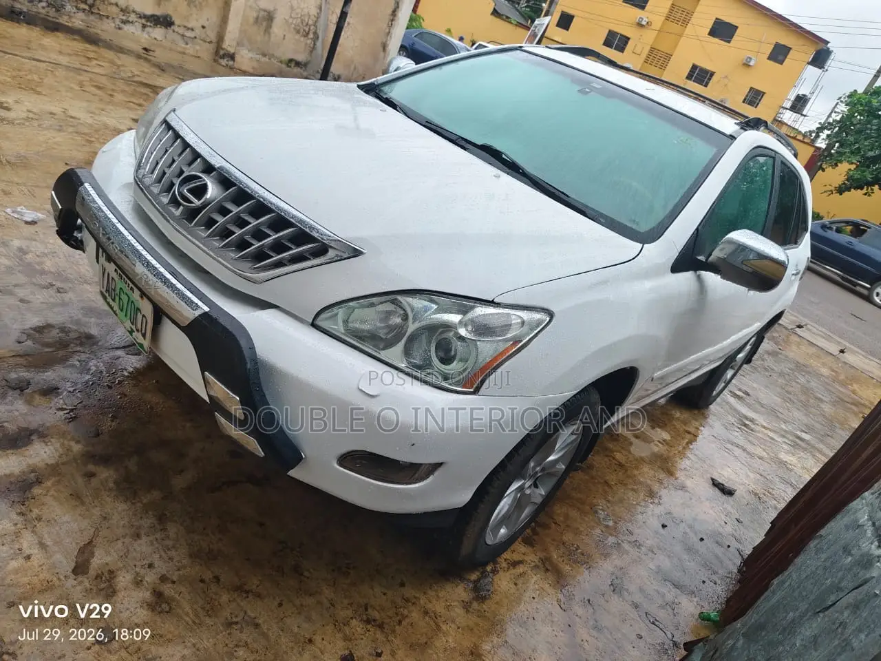 Lexus RX 350 2008 White
