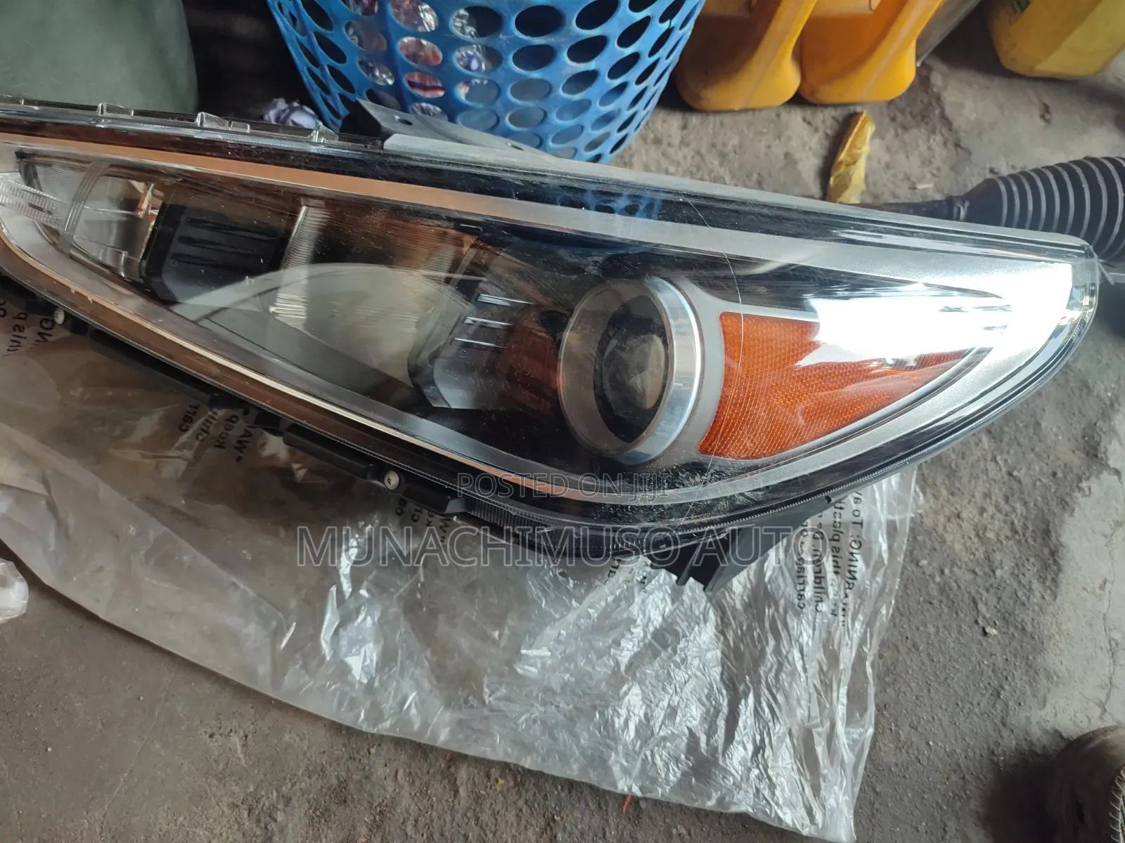 Head Lamp Hyundai Kona 2018 Model