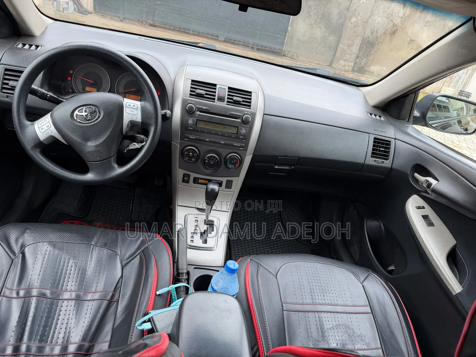 Toyota Corolla 2010 Black