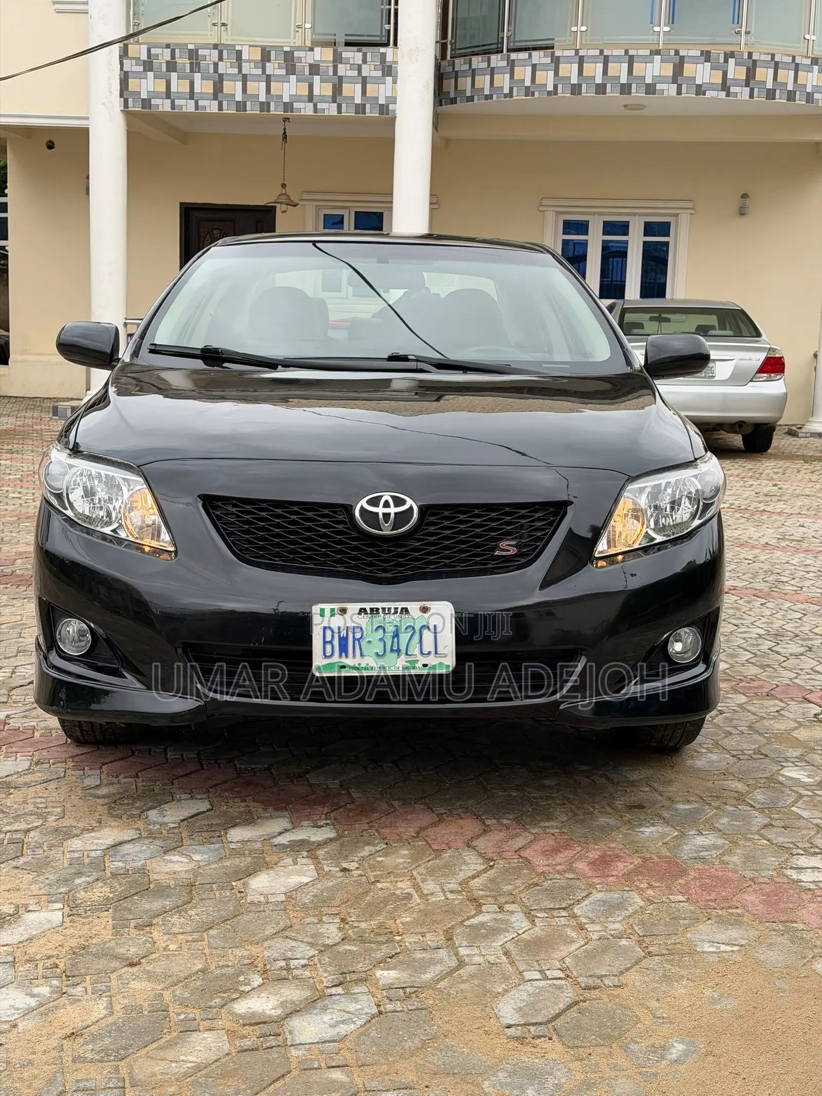 Toyota Corolla 2010 Black