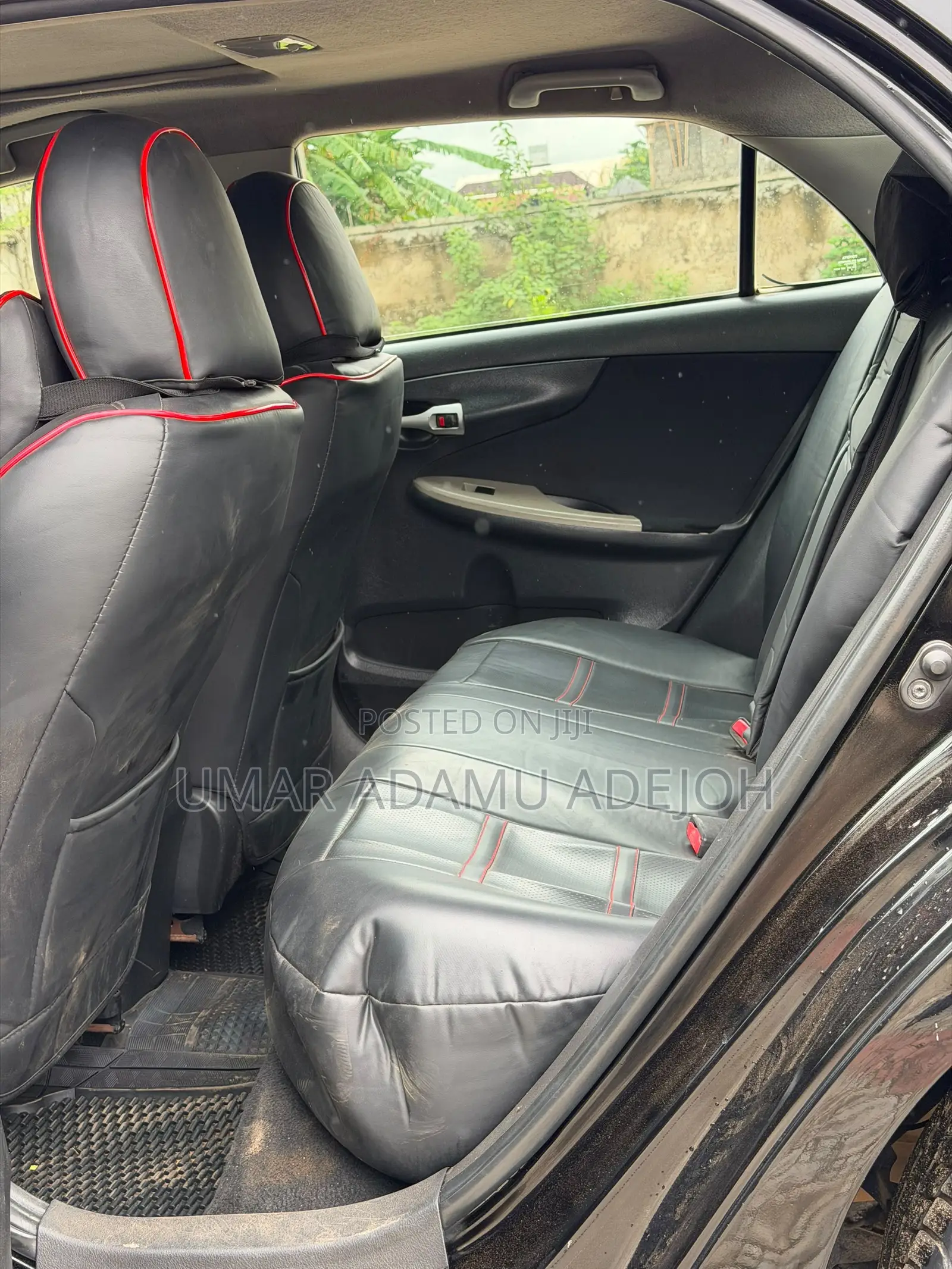 Toyota Corolla 2010 Black