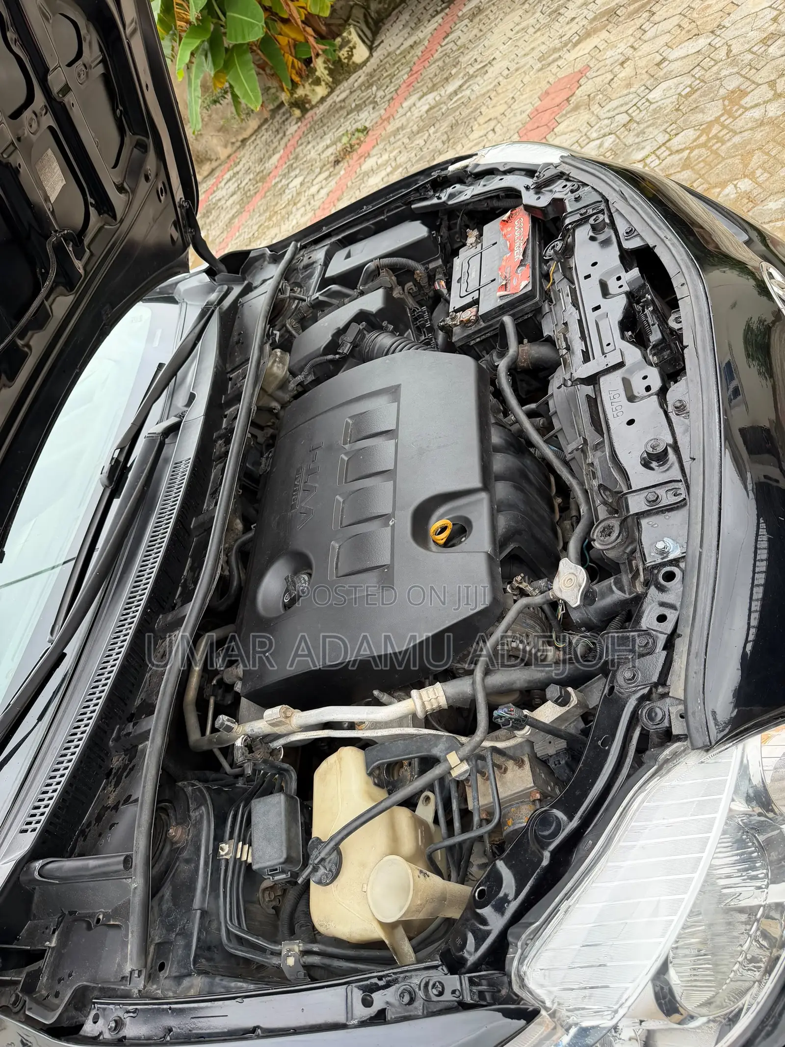 Toyota Corolla 2010 Black