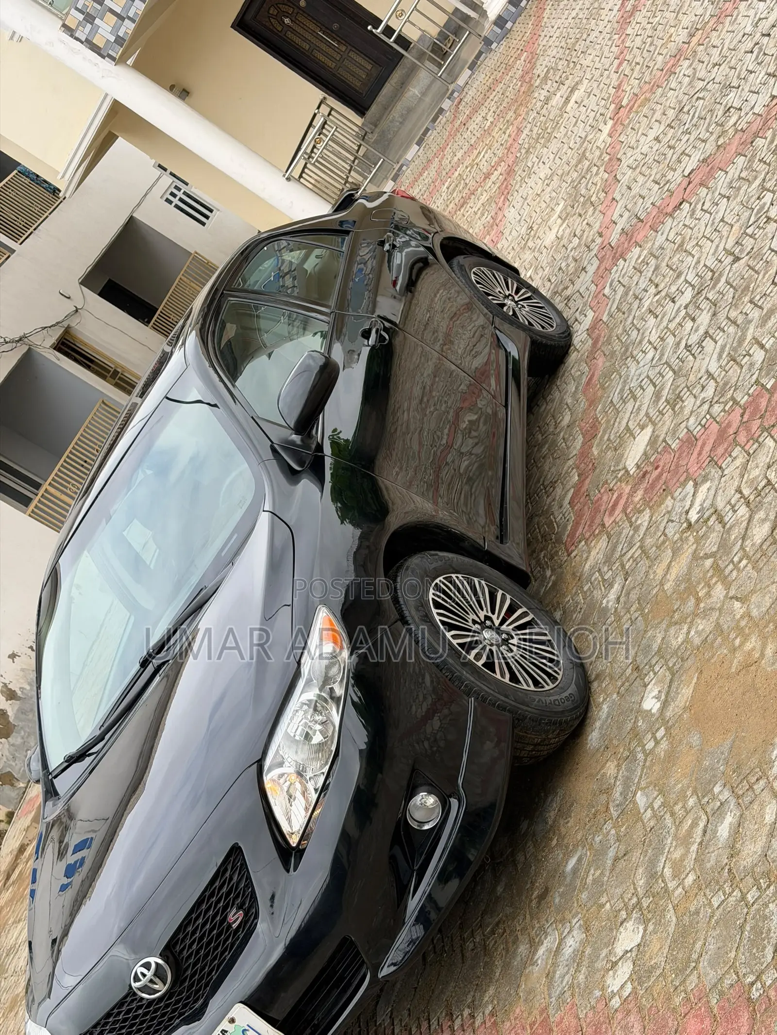 Toyota Corolla 2010 Black