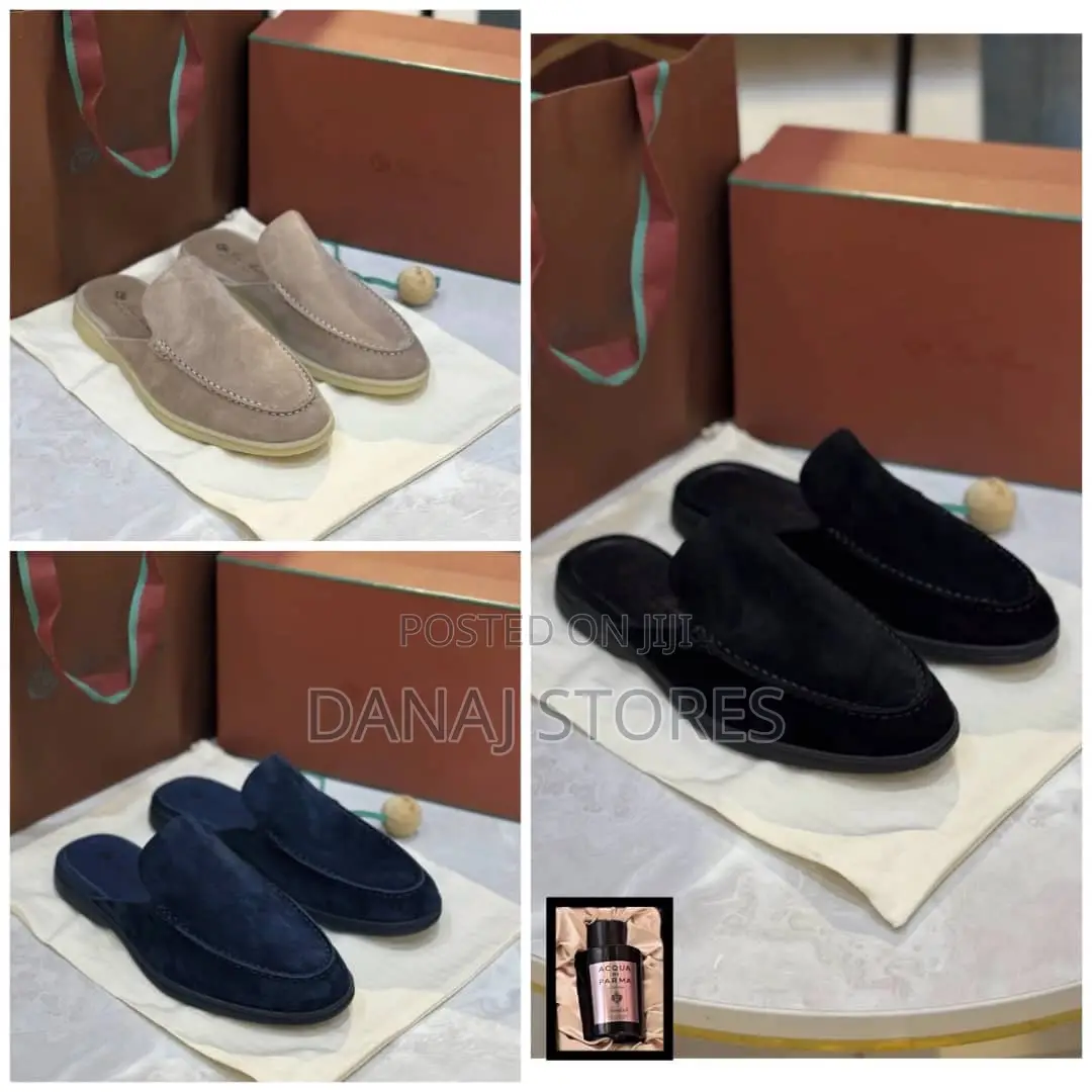 Loro Piana Half Shoe