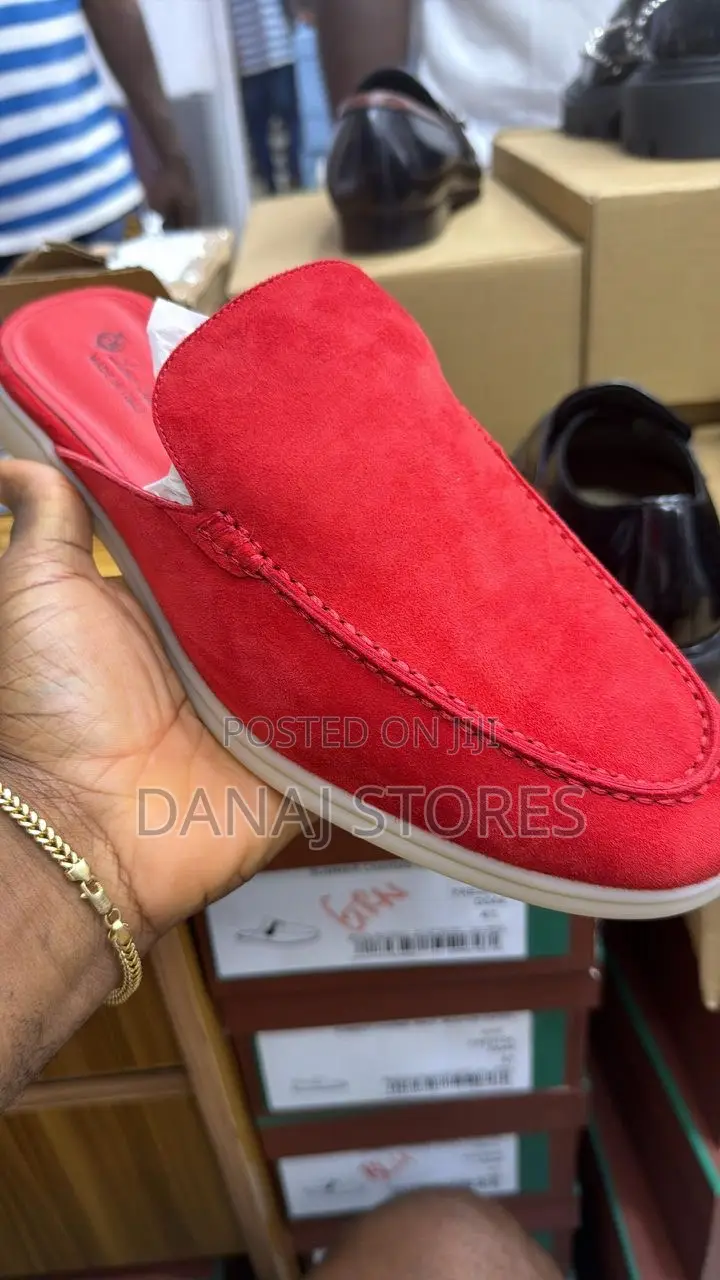Loro Piana Half Shoe