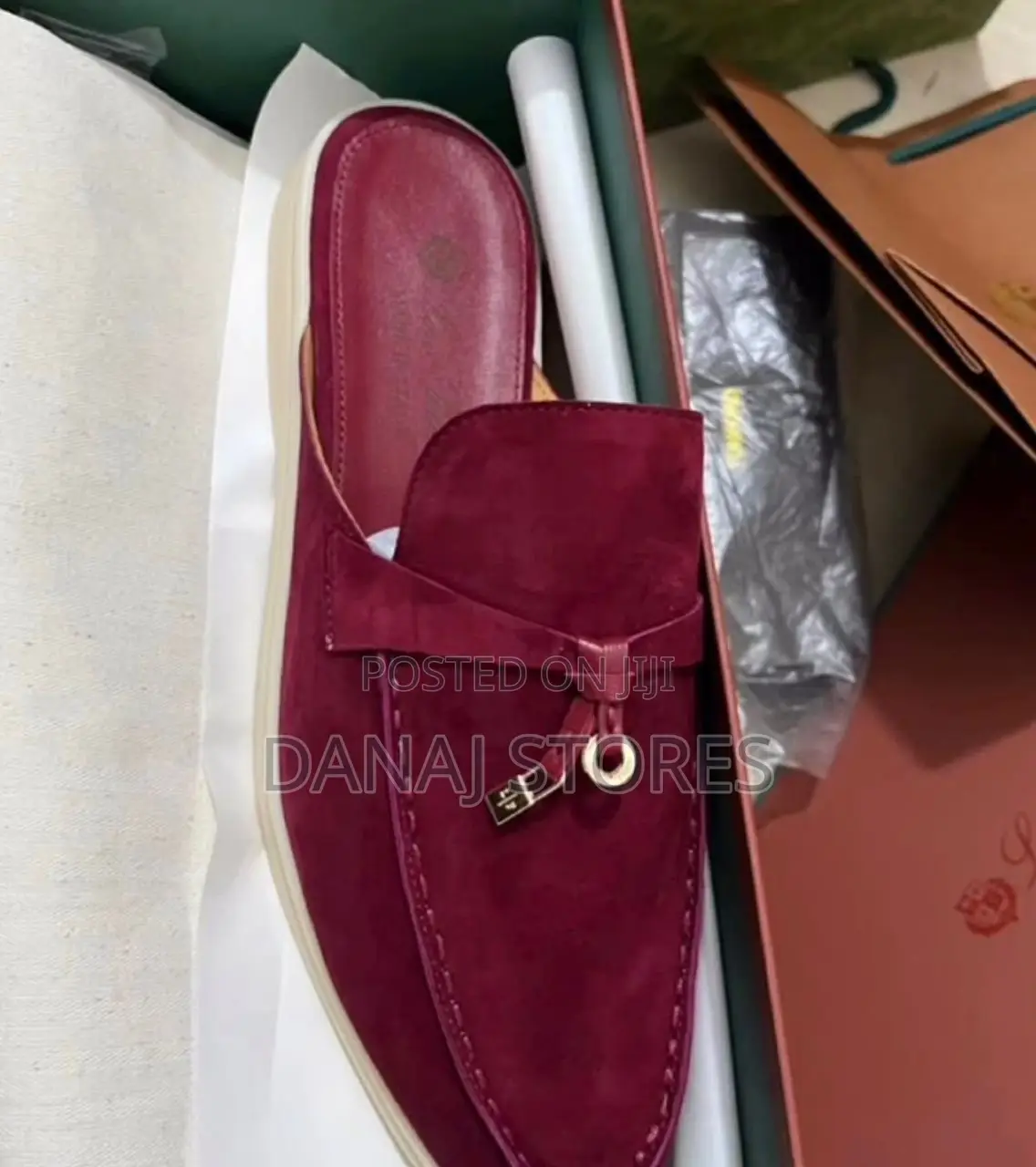 Loro Piana Half Shoe