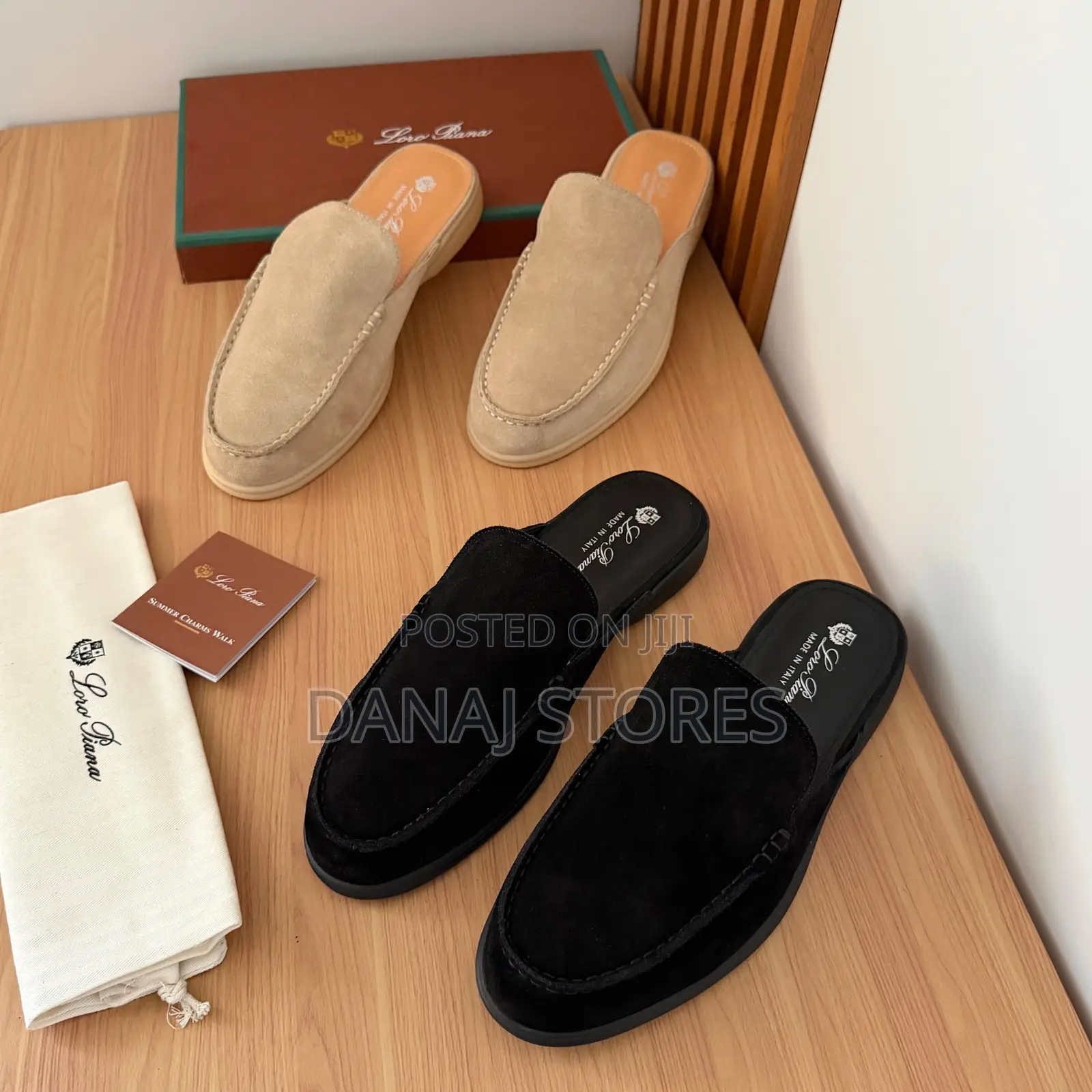 Loro Piana Half Shoe