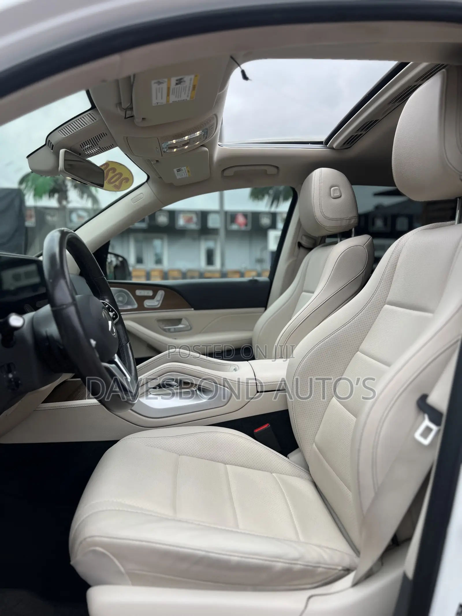 Mercedes-Benz GLE-Class GLE 350 4MATIC 2020 White