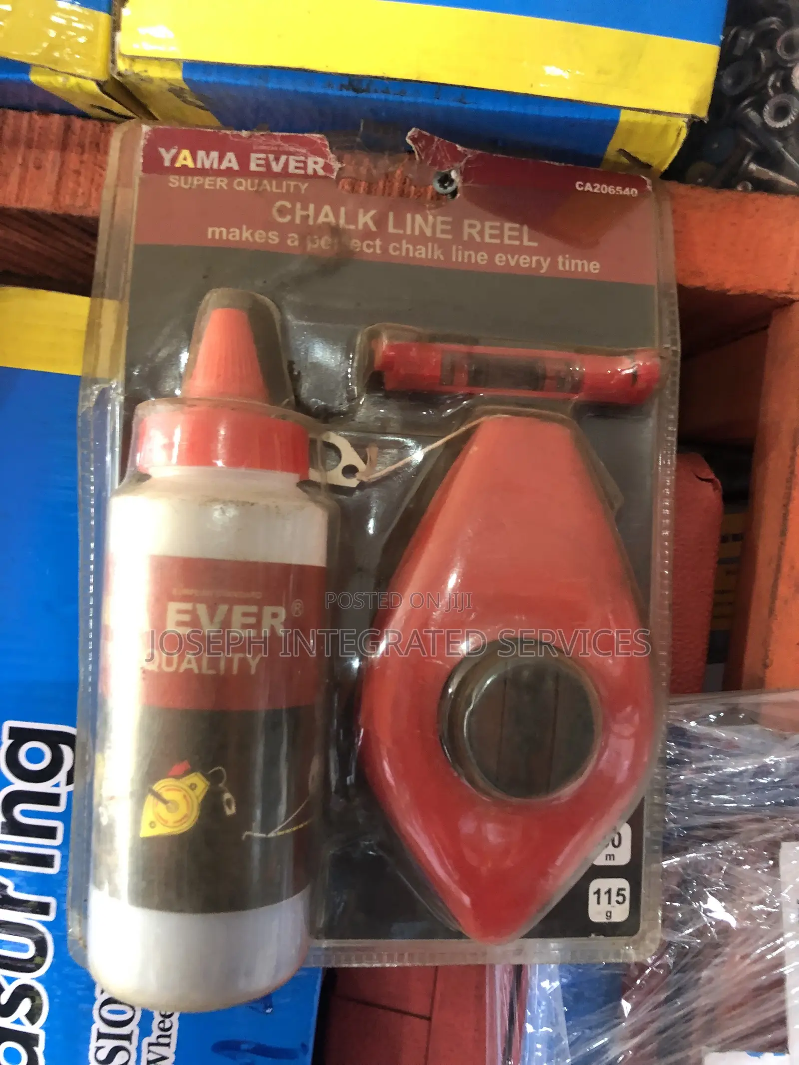 Yama Super Quality Chalk Line Reel Set
