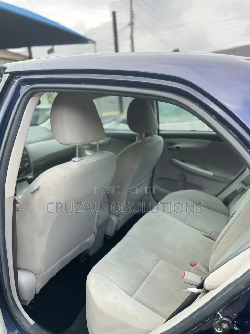 Toyota Corolla LE 4dr Sedan (1.8L 4cyl 4A) 2012 Blue