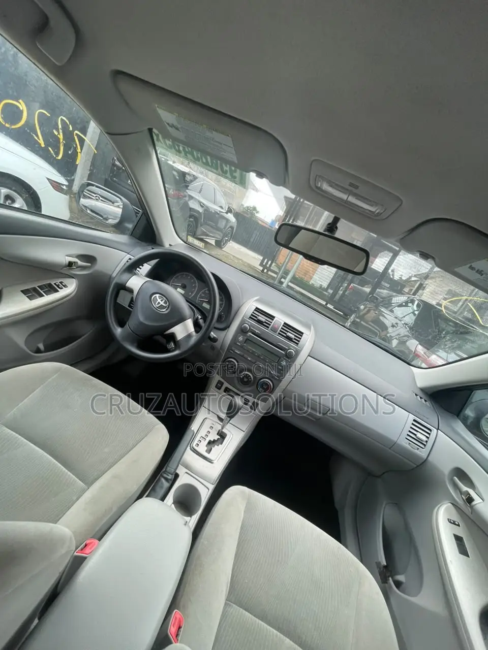 Toyota Corolla LE 4dr Sedan (1.8L 4cyl 4A) 2012 Blue