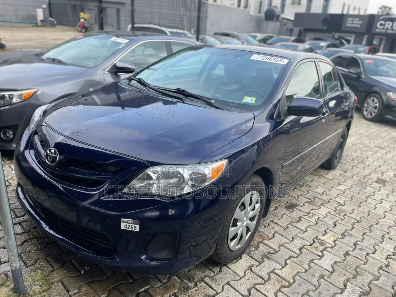 Toyota Corolla LE 4dr Sedan (1.8L 4cyl 4A) 2012 Blue