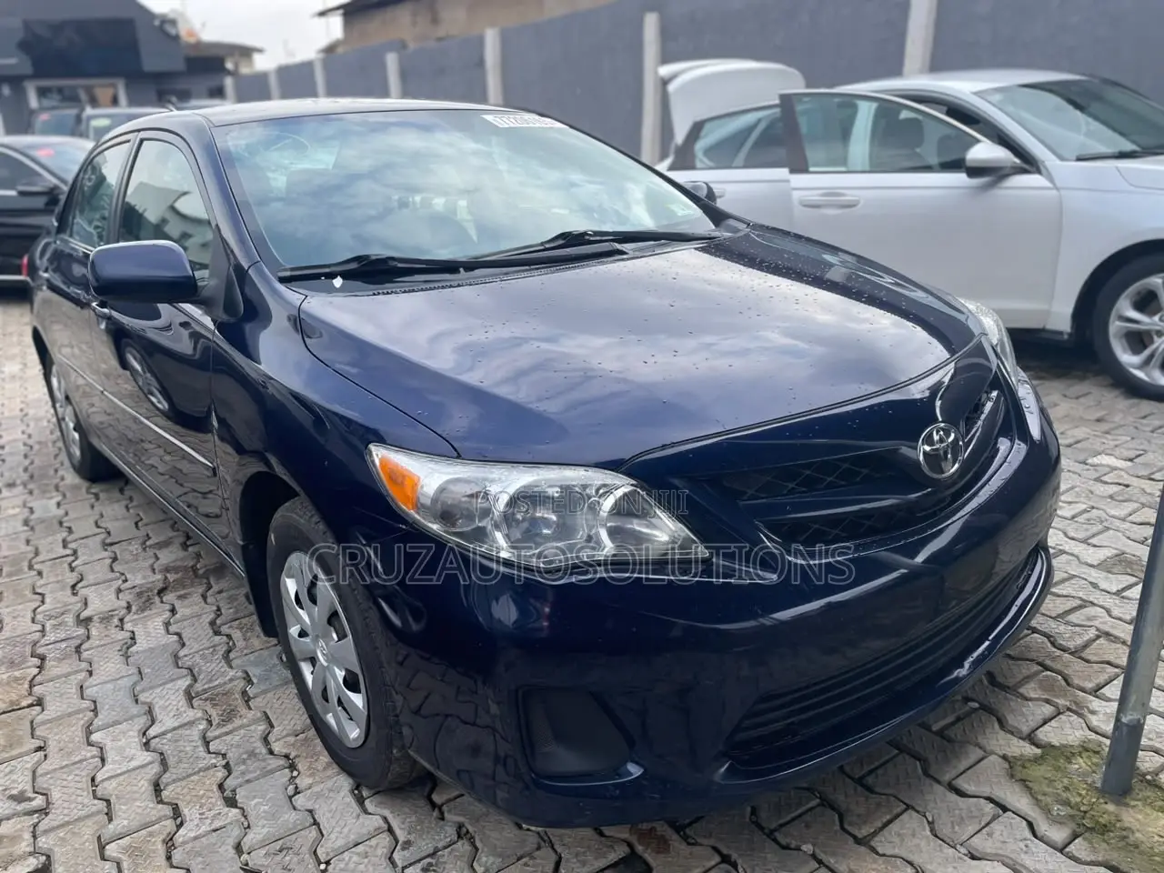 Toyota Corolla LE 4dr Sedan (1.8L 4cyl 4A) 2012 Blue