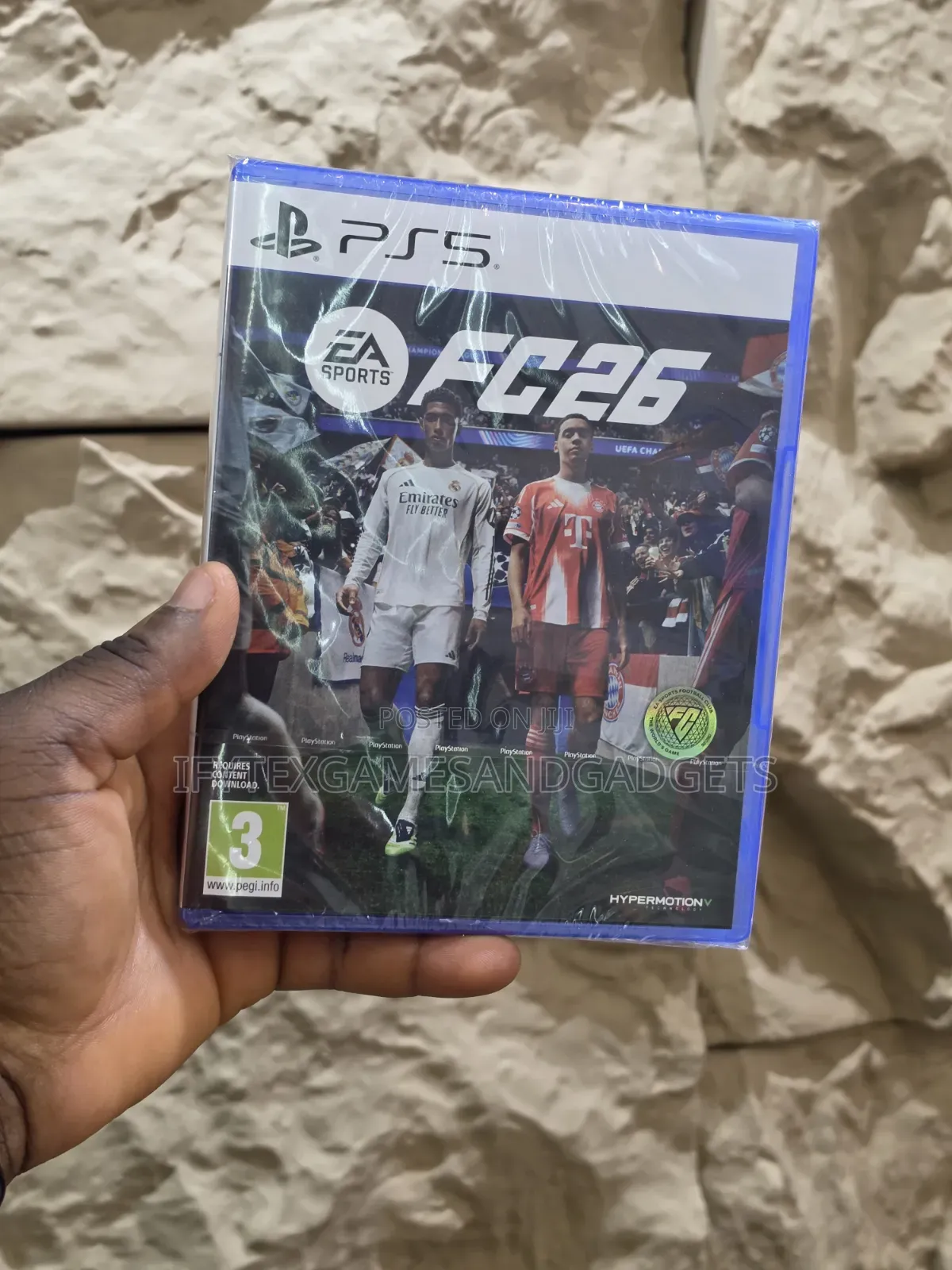 Used Ps 5 Fc26 Disc Available