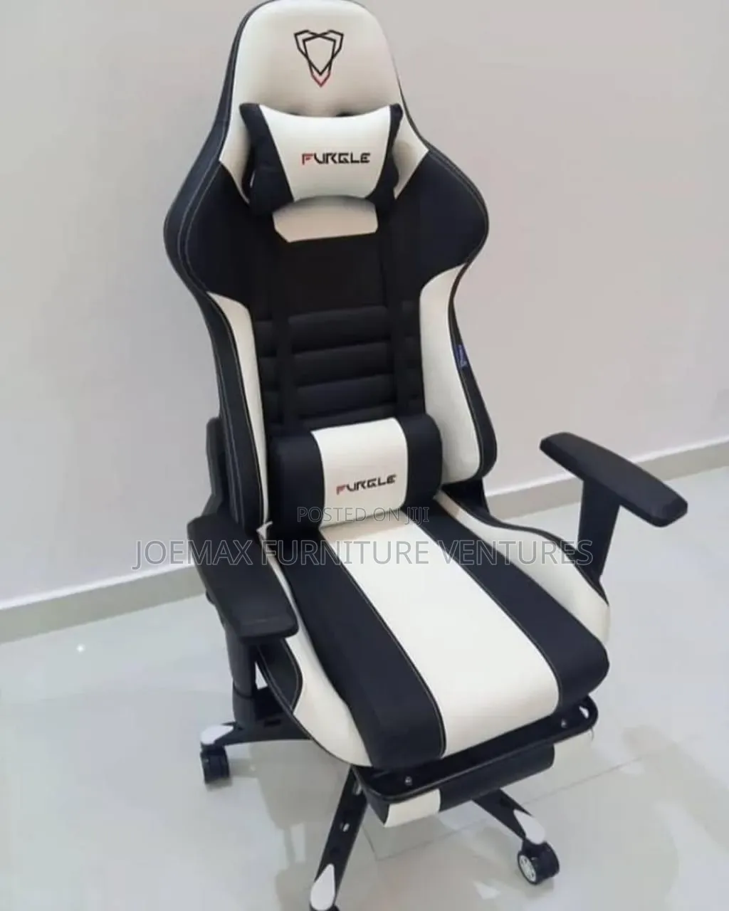 Gaming Chair Blue and Black