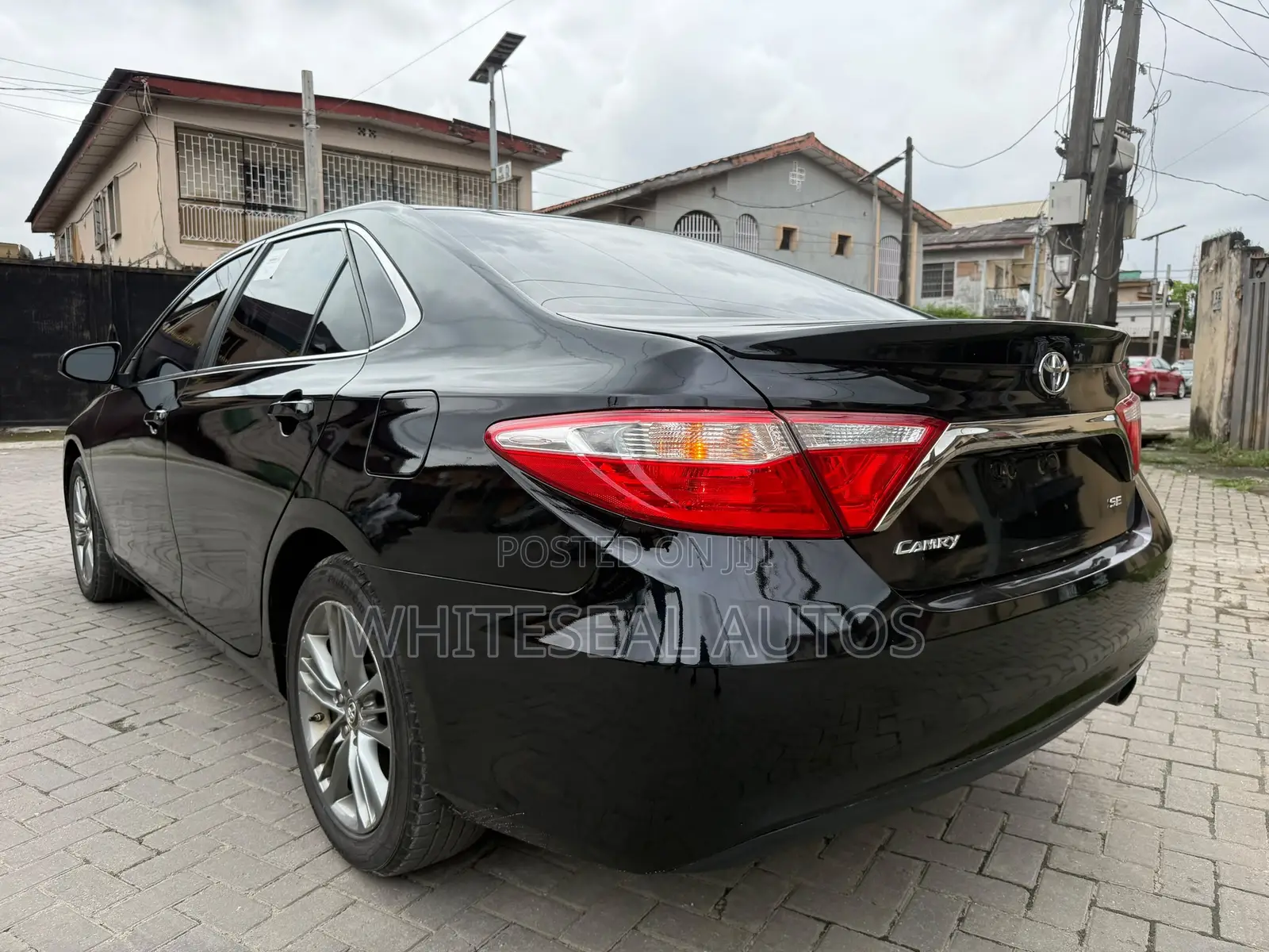 Toyota Camry SE 4dr Sedan (2.5L 4cyl 6A) 2016 Black