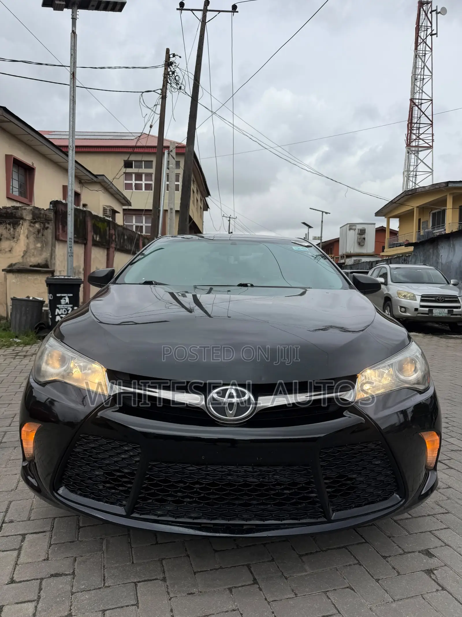 Toyota Camry SE 4dr Sedan (2.5L 4cyl 6A) 2016 Black