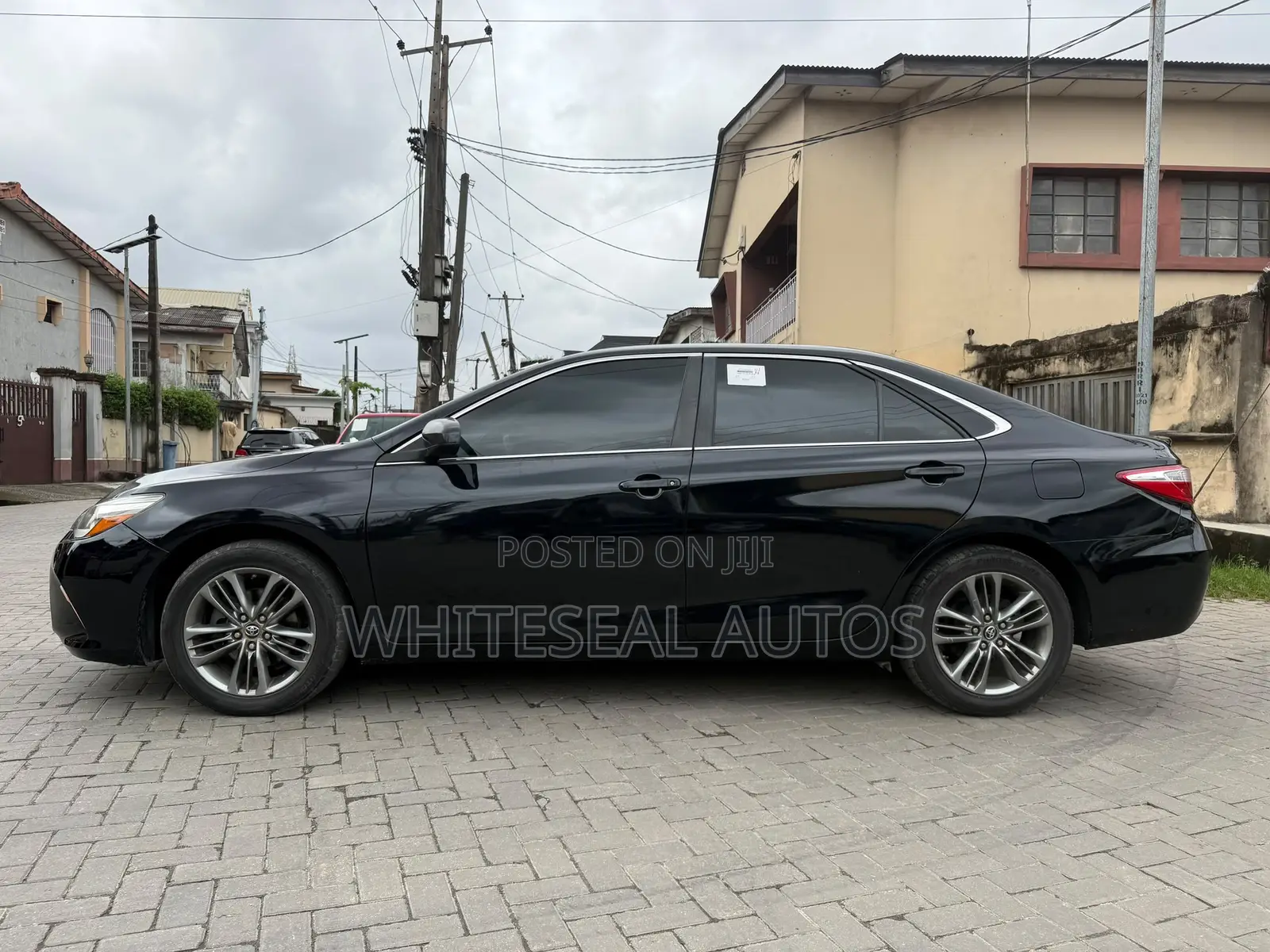 Toyota Camry SE 4dr Sedan (2.5L 4cyl 6A) 2016 Black