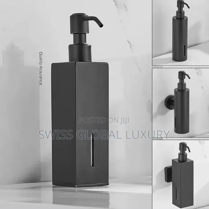 Quality Manual Soap Dispenser,also Available in Round and Square Shape