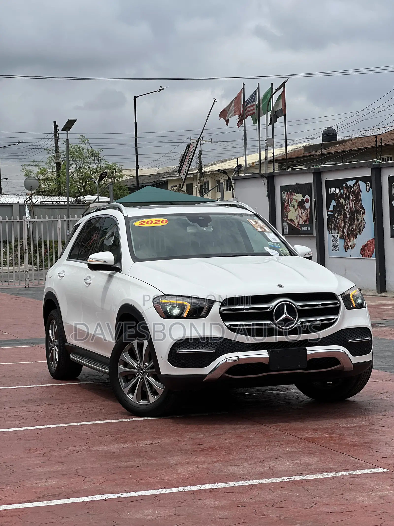 Mercedes-Benz GLE-Class GLE 350 4MATIC 2020 White