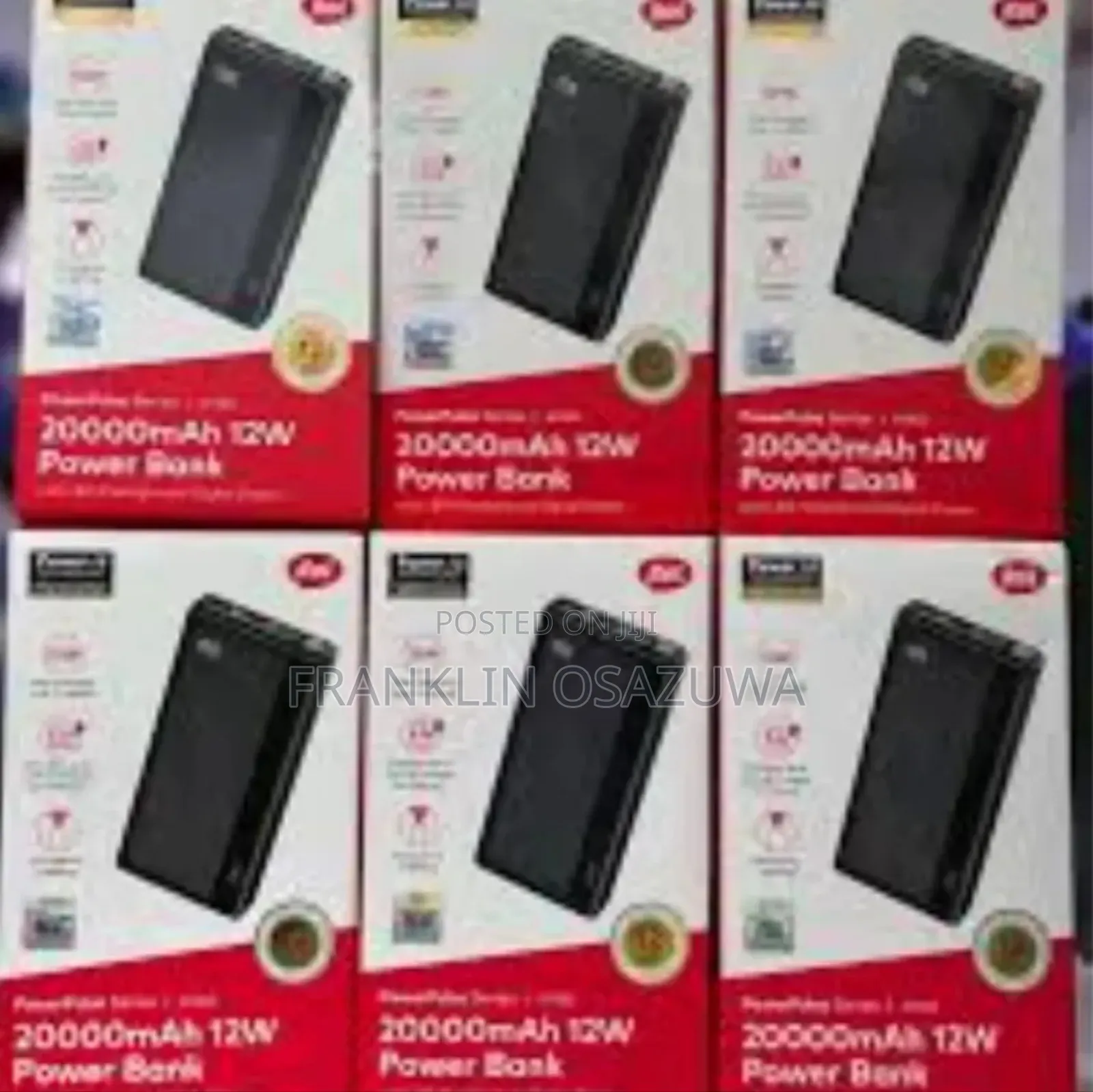 ITEL 20,000MAH Power Bank