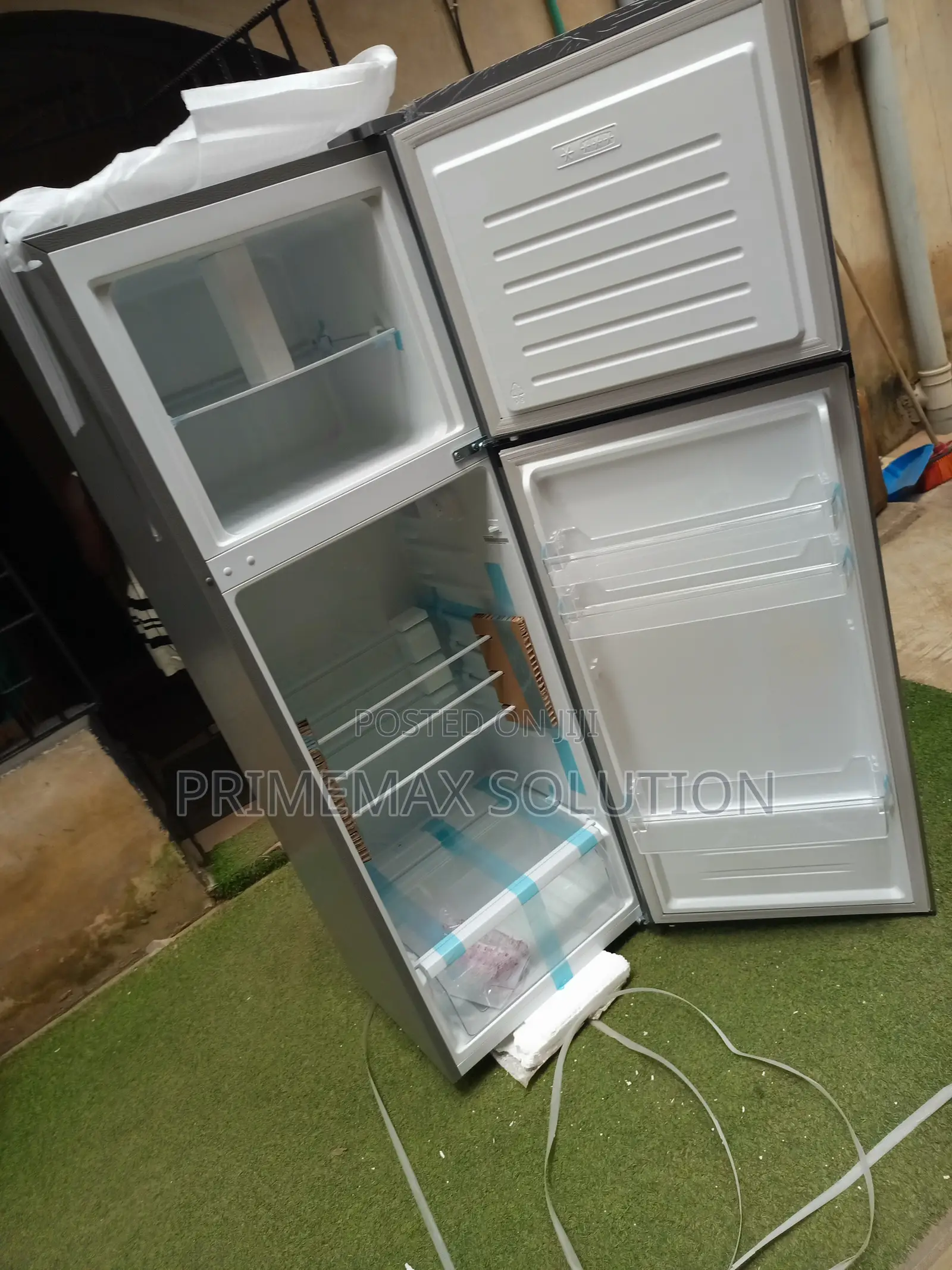 Hisense 306DR 295L Double Door Fridge – Sleek Silver Cooling
