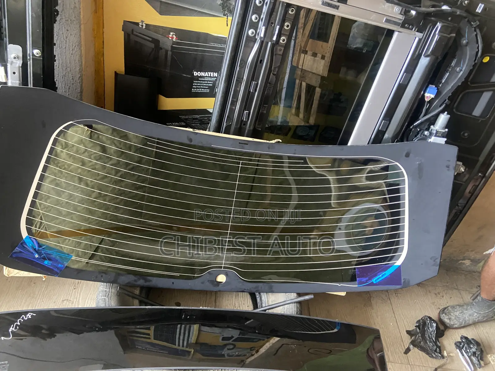Back Windscreen Toyota Venza 2010 Available Now