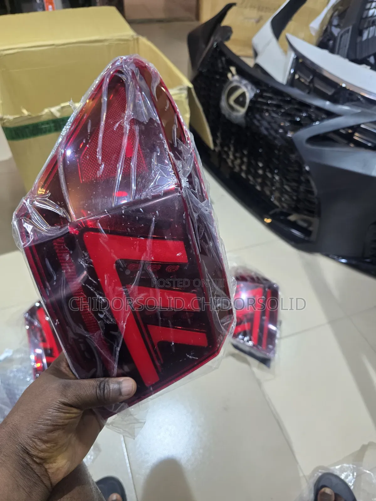 Back Lights Es350 2020