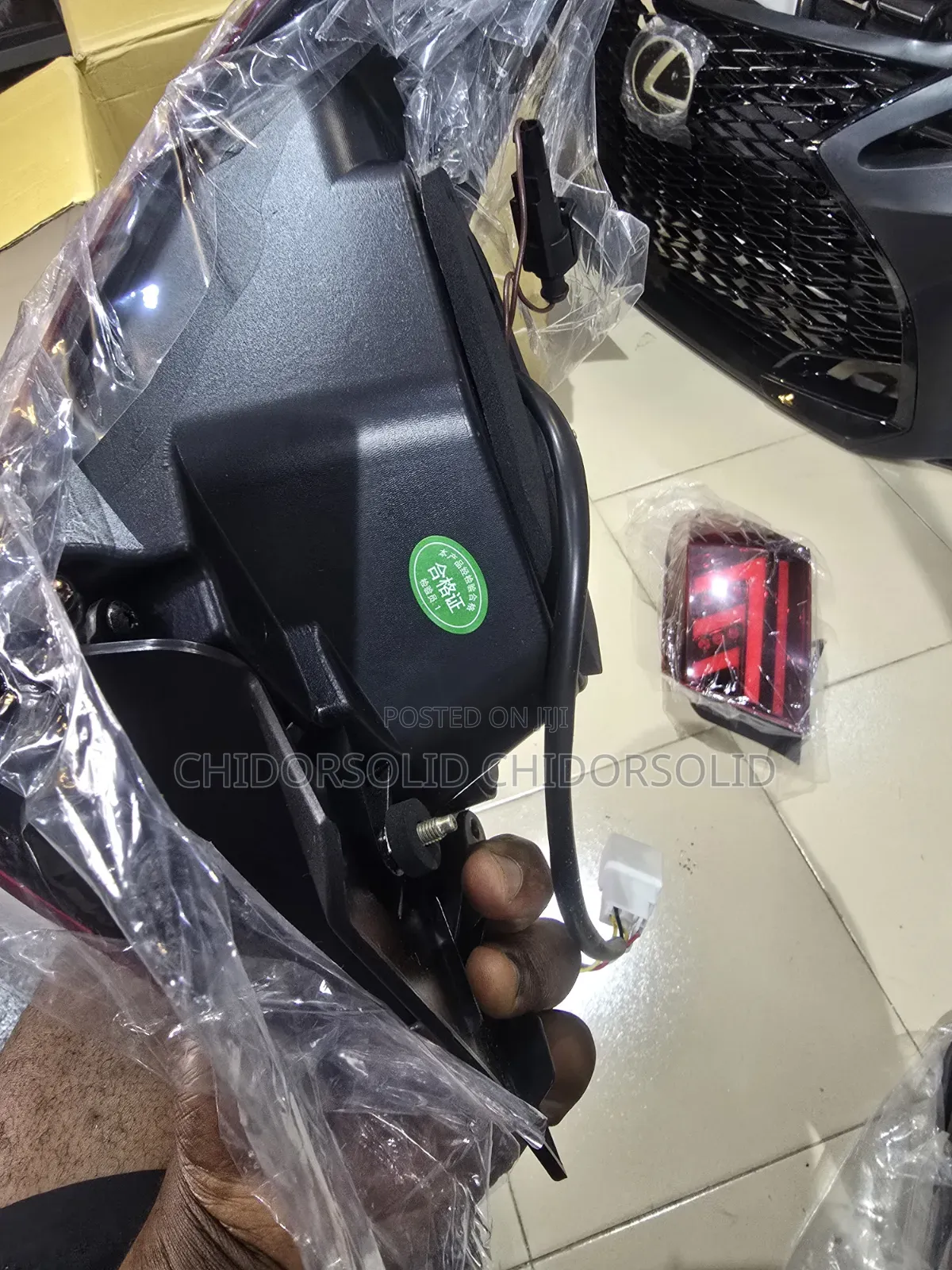 Back Lights Es350 2020