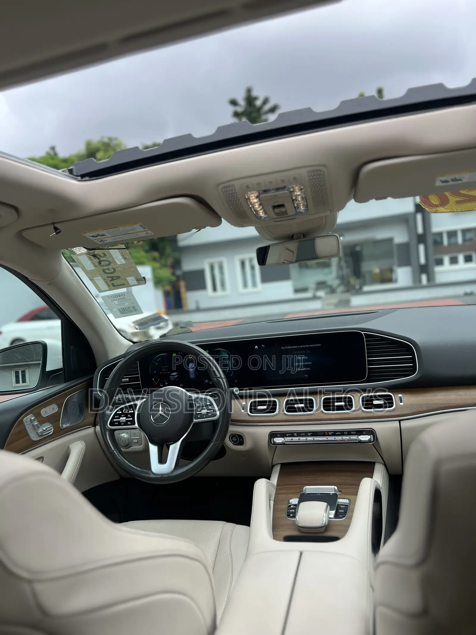 Mercedes-Benz GLE-Class GLE 350 4MATIC 2020 White