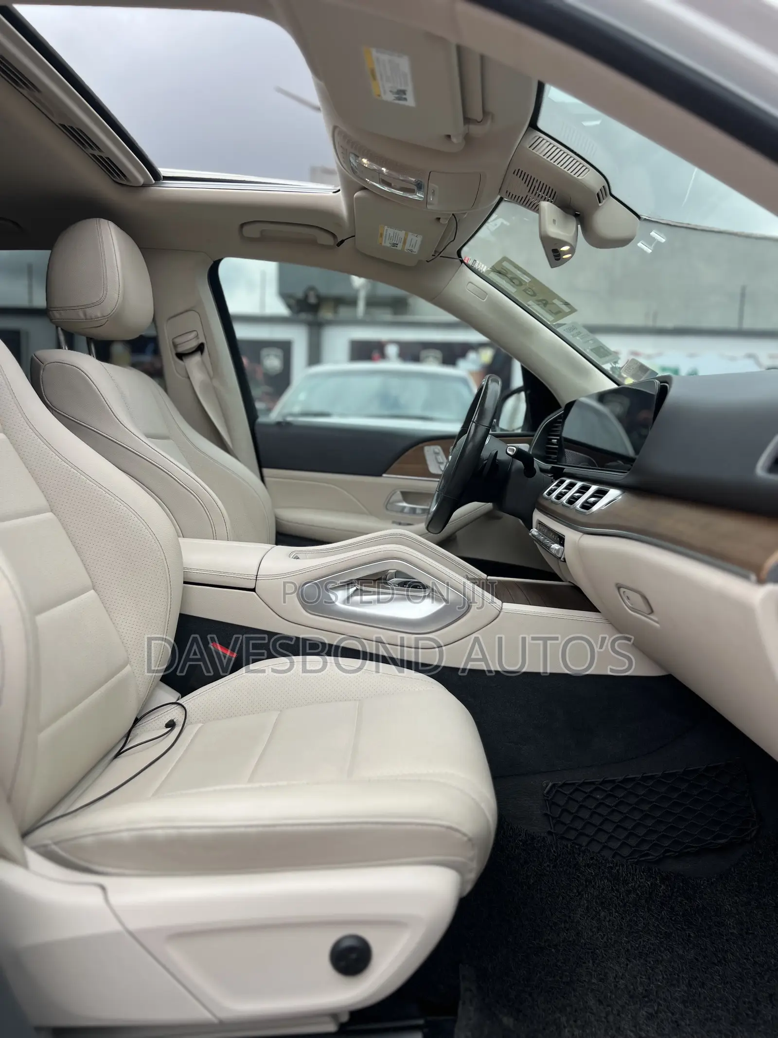 Mercedes-Benz GLE-Class GLE 350 4MATIC 2020 White