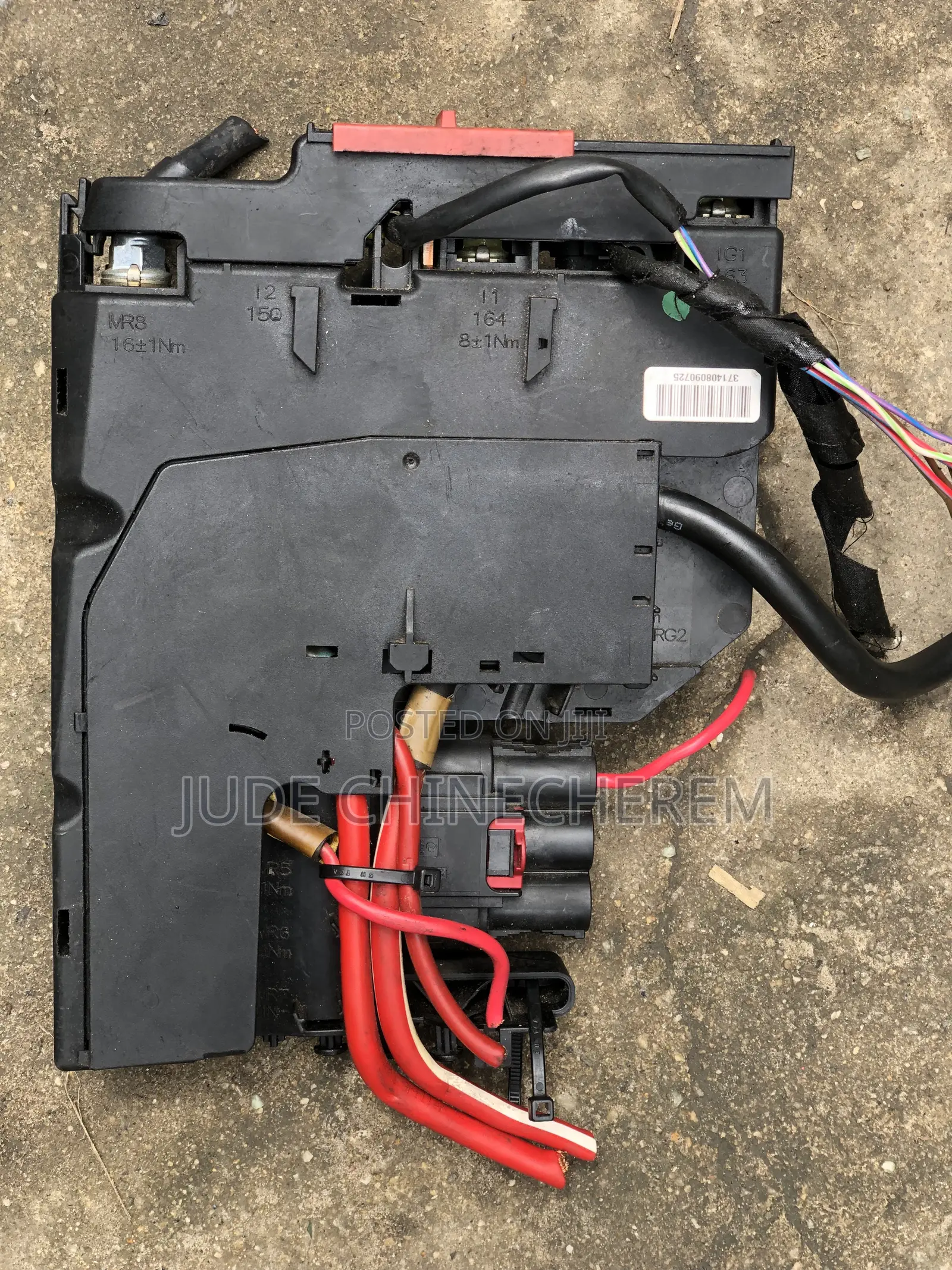 Battery Pre-Fuse for GLK 2013