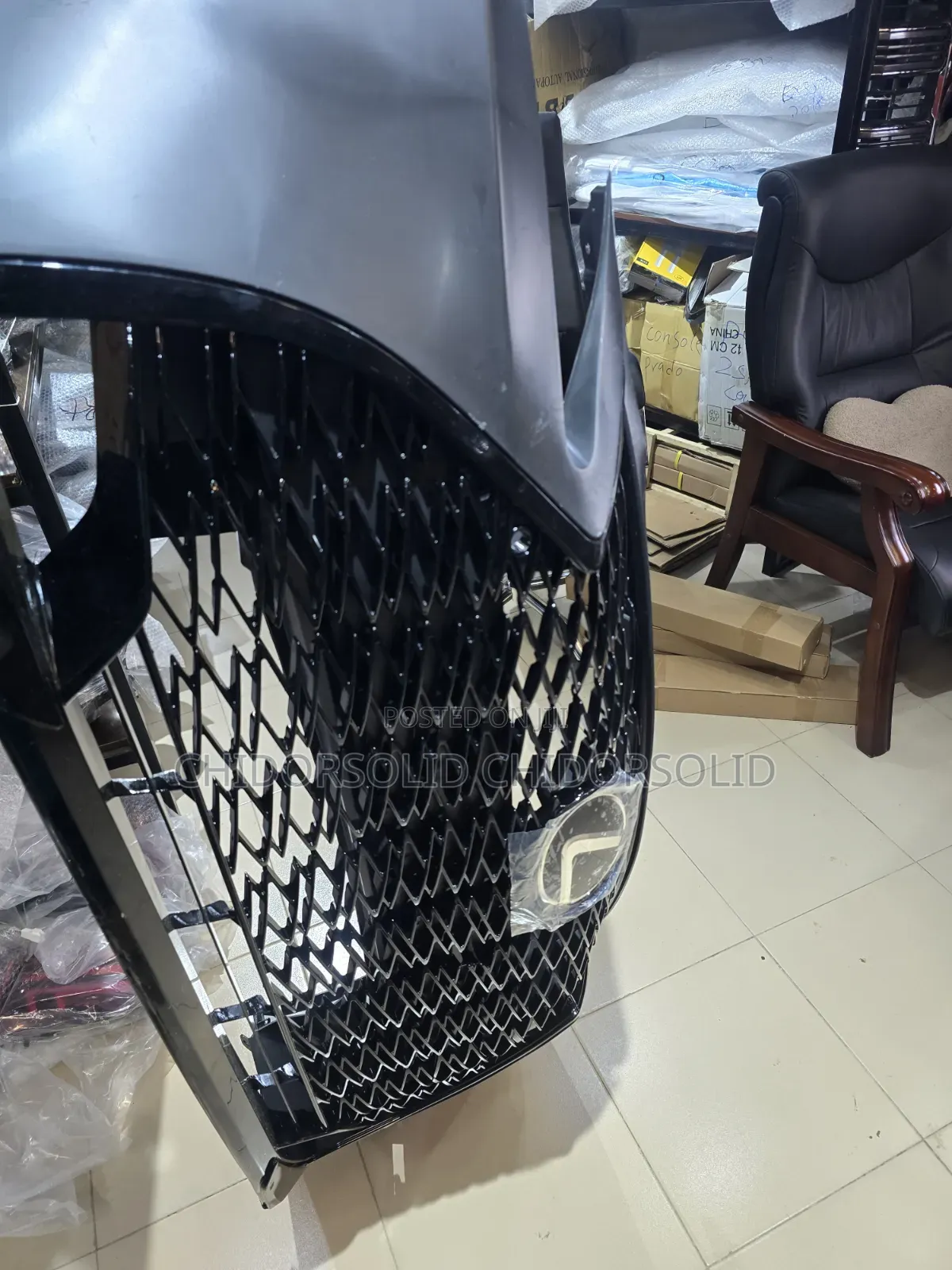 Complete Front Bumper 1S250
