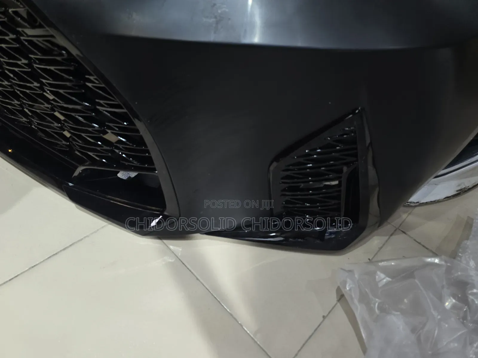 Complete Front Bumper 1S250