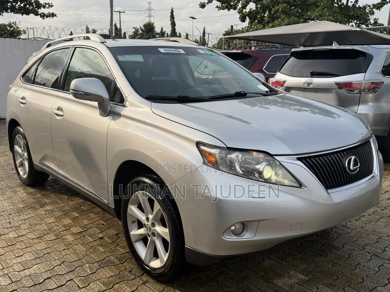 Lexus RX 350 2010 Silver