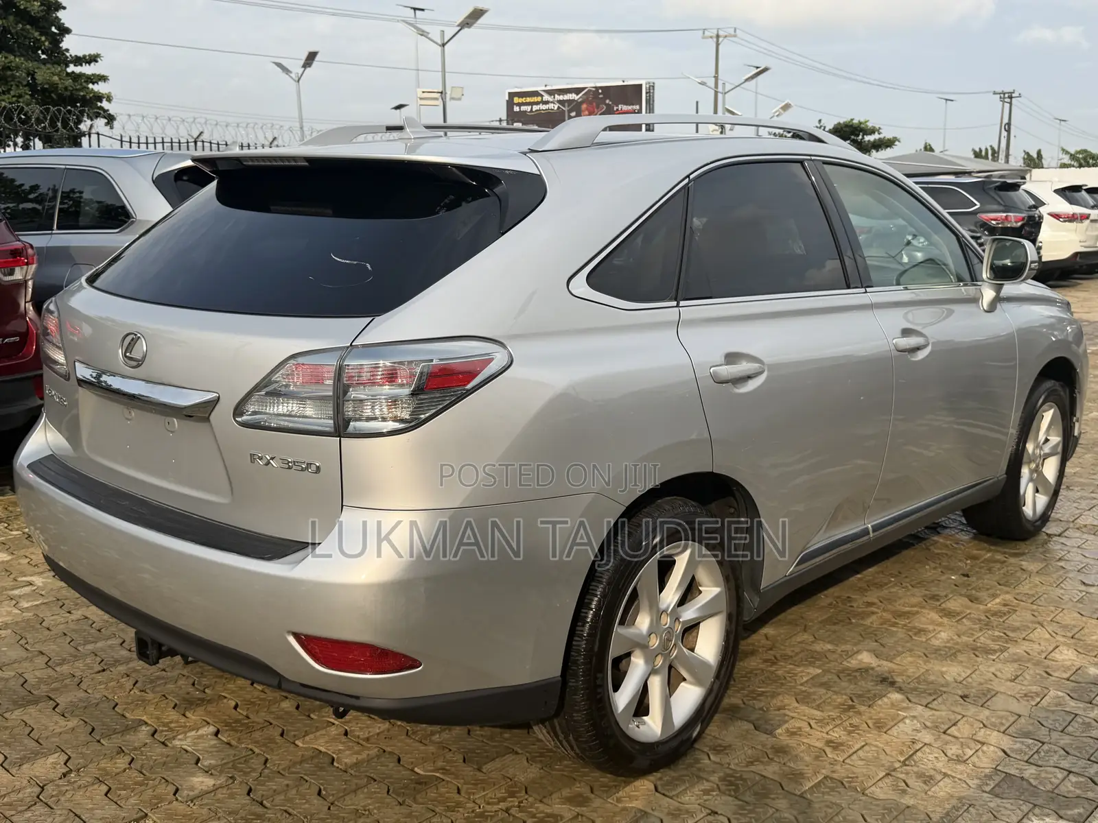 Lexus RX 350 2010 Silver