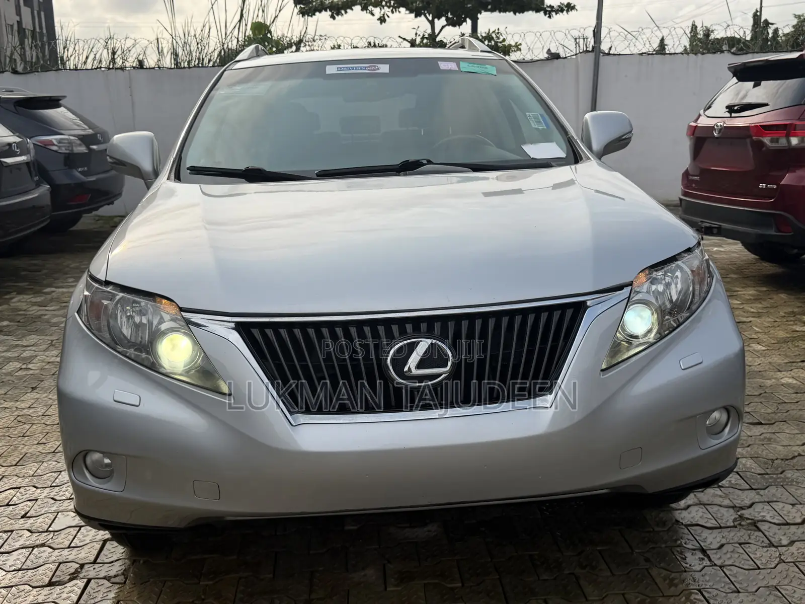 Lexus RX 350 2010 Silver