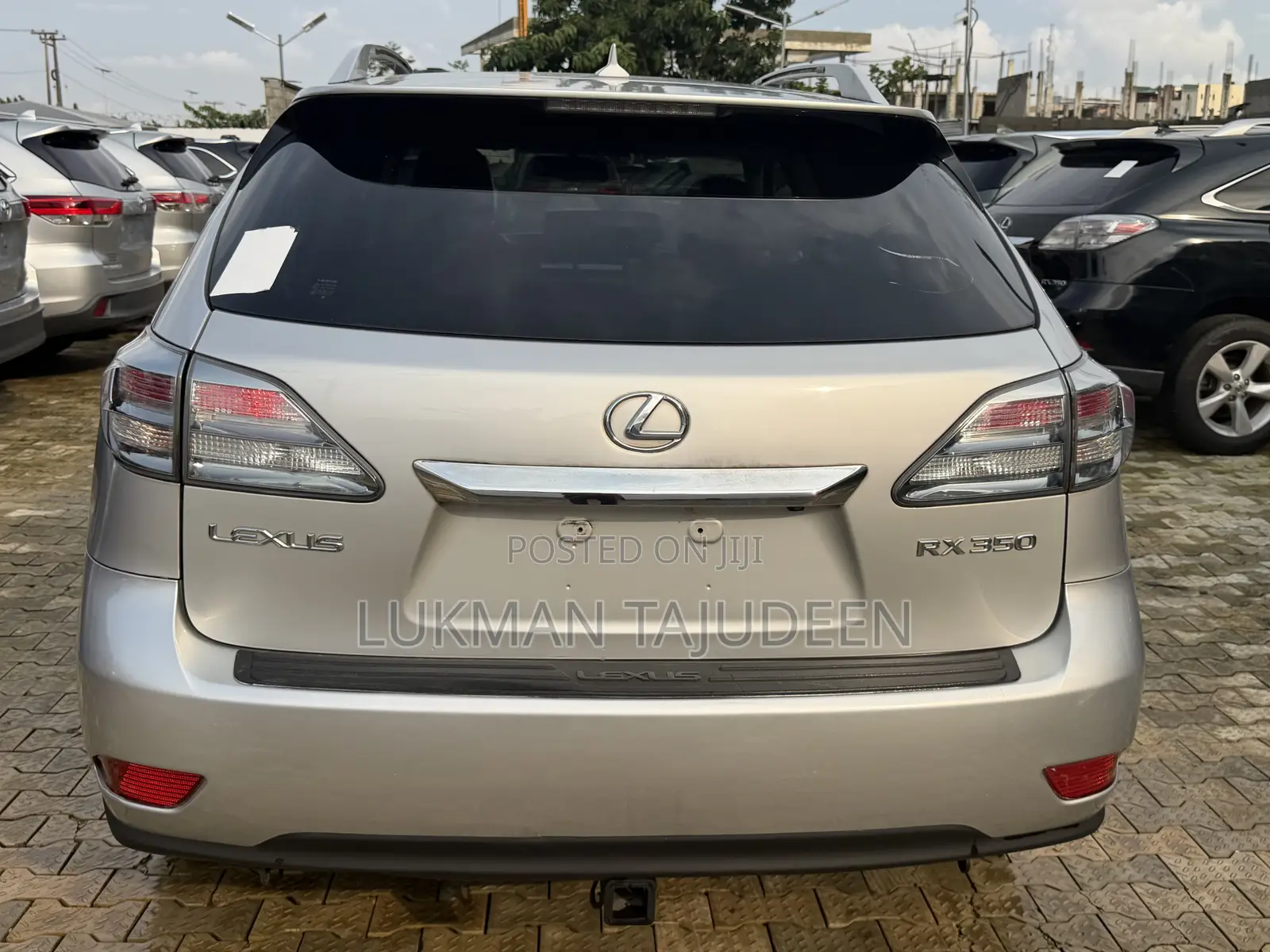 Lexus RX 350 2010 Silver