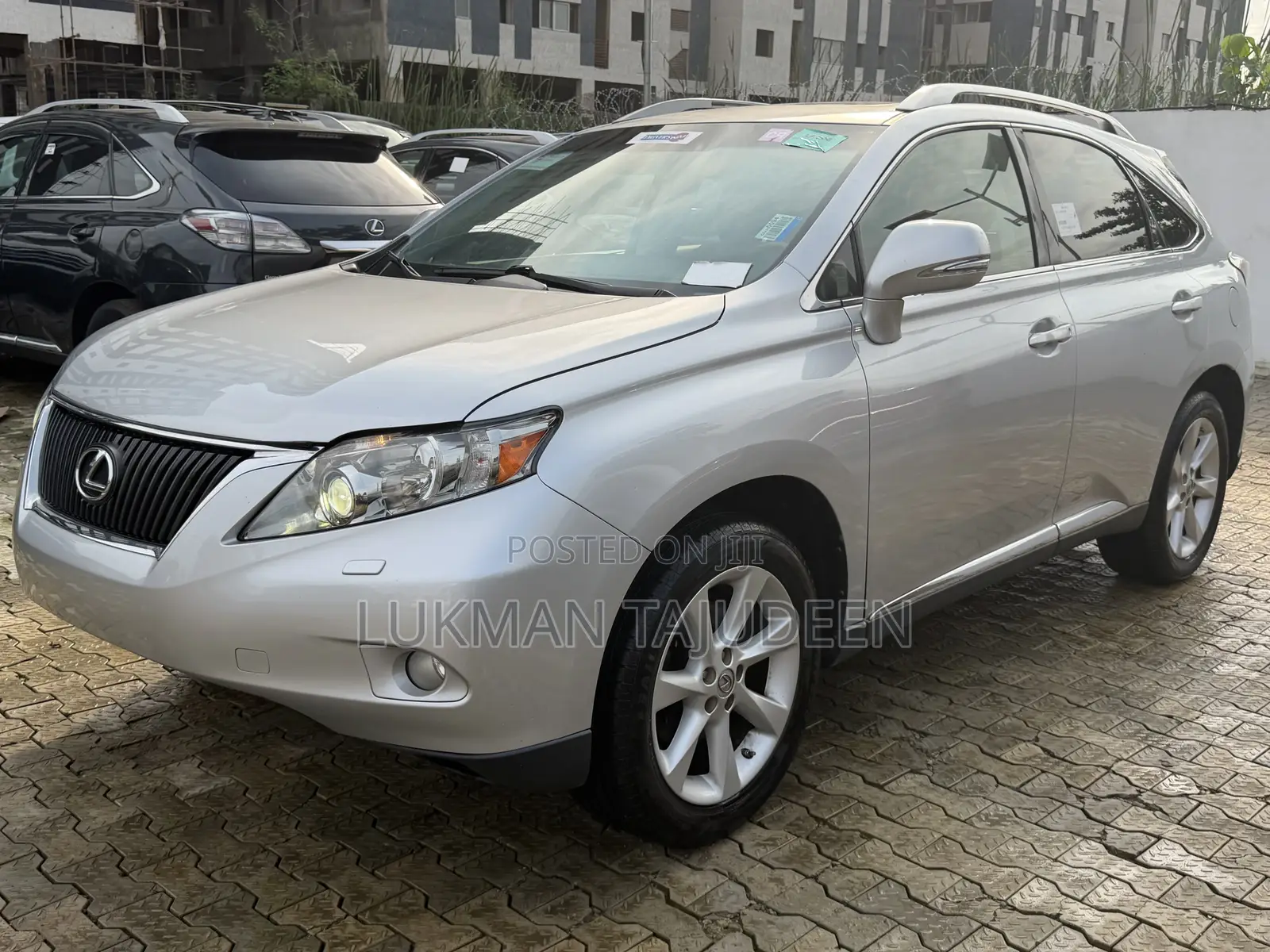 Lexus RX 350 2010 Silver