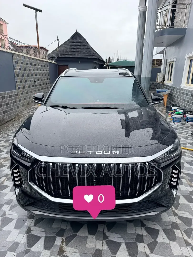 Jetour X70 Plus 2025 Black