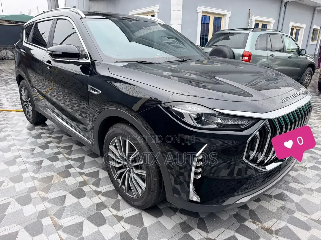 Jetour X70 Plus 2025 Black