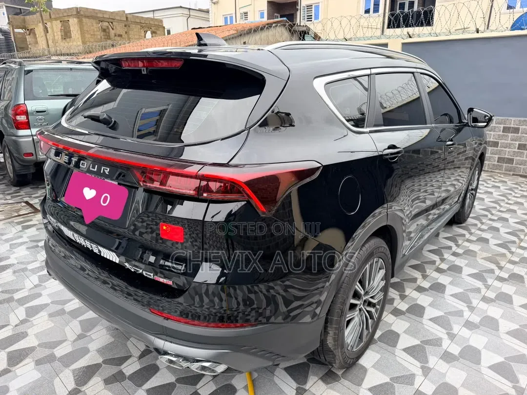 Jetour X70 Plus 2025 Black