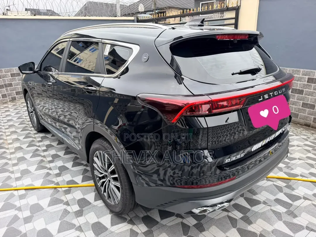 Jetour X70 Plus 2025 Black