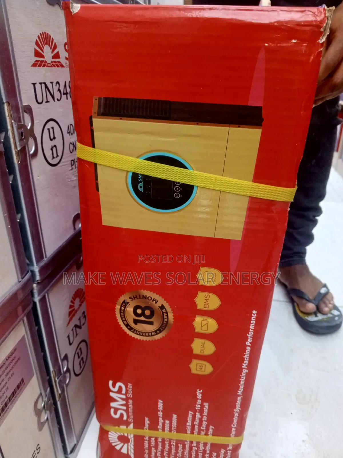 12kva 48v SMS Hybrid Inverter