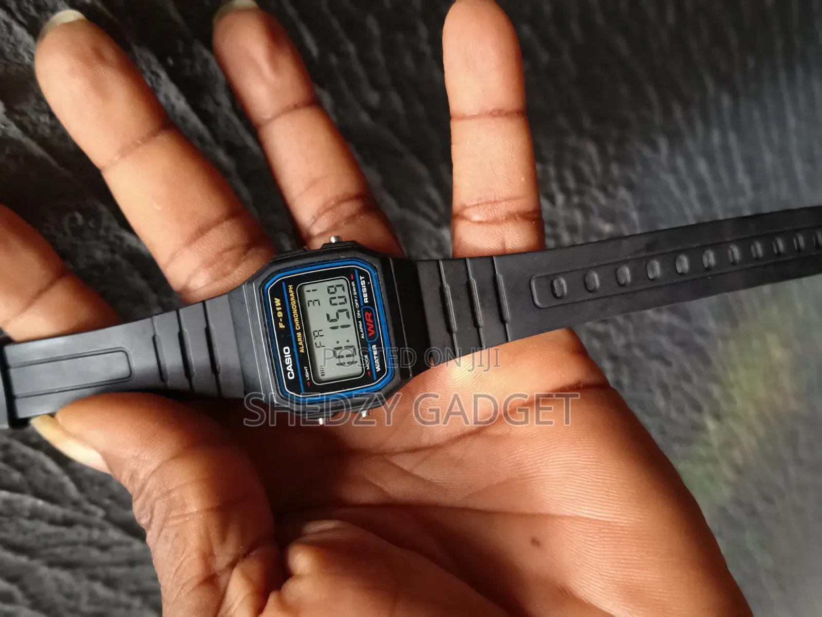CASIO F-91w Unisex Wristwatch