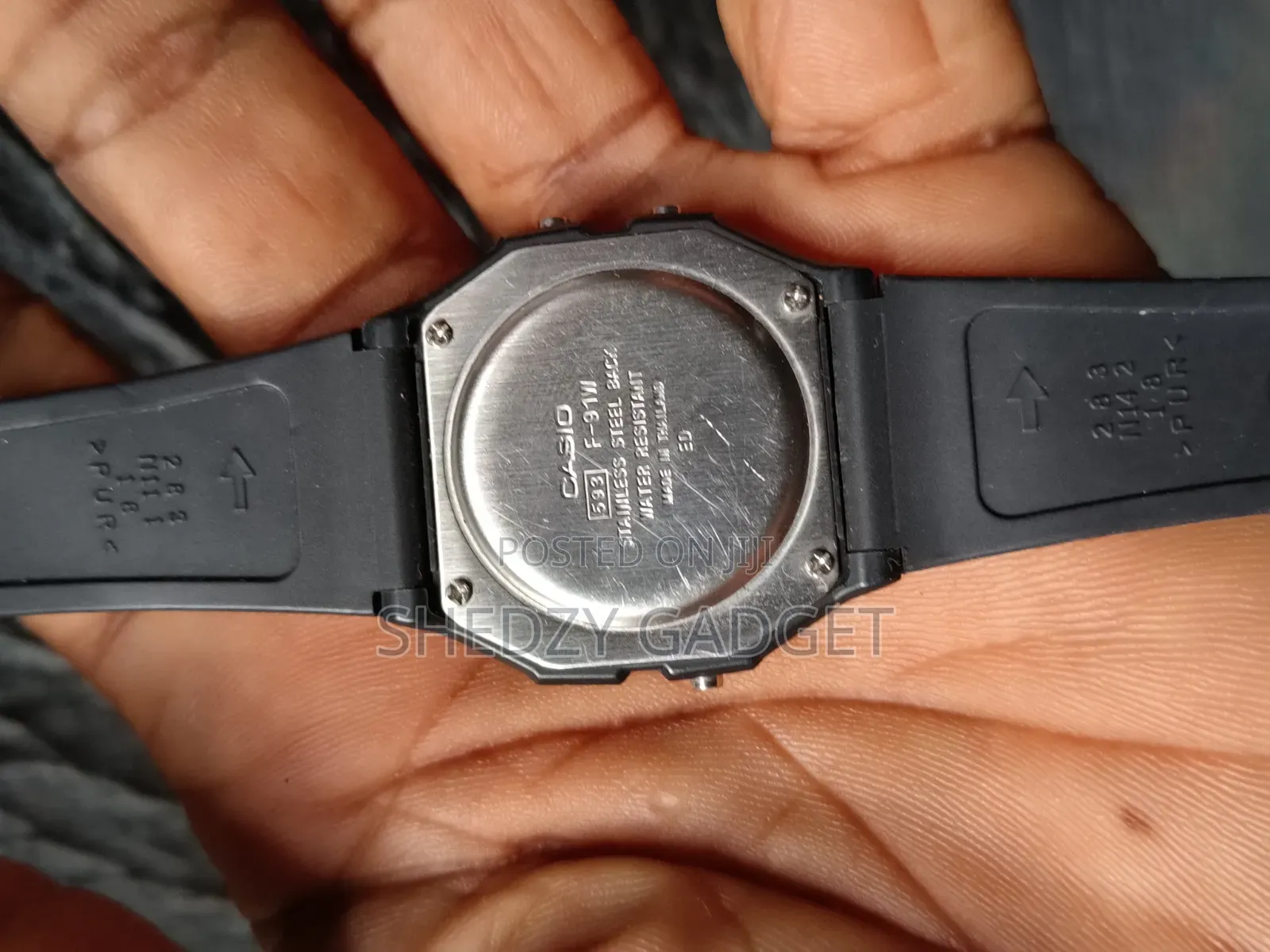 CASIO F-91w Unisex Wristwatch