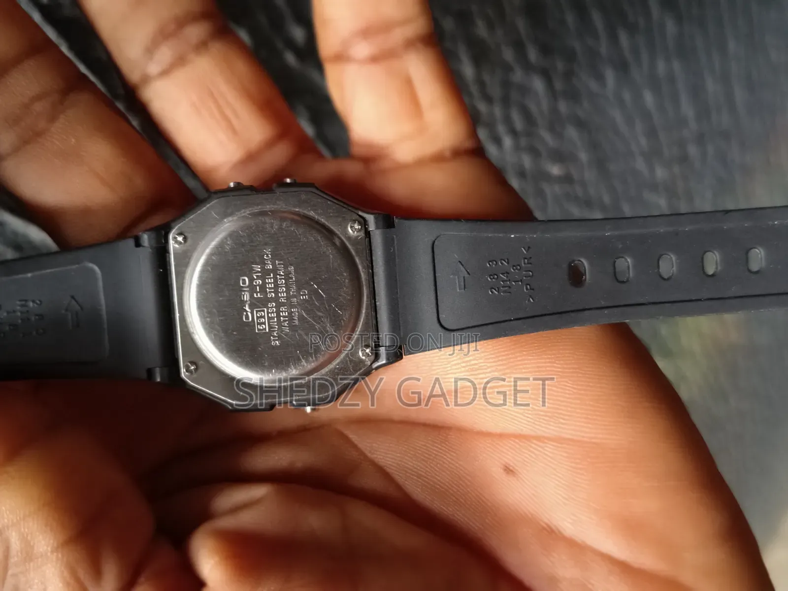 CASIO F-91w Unisex Wristwatch