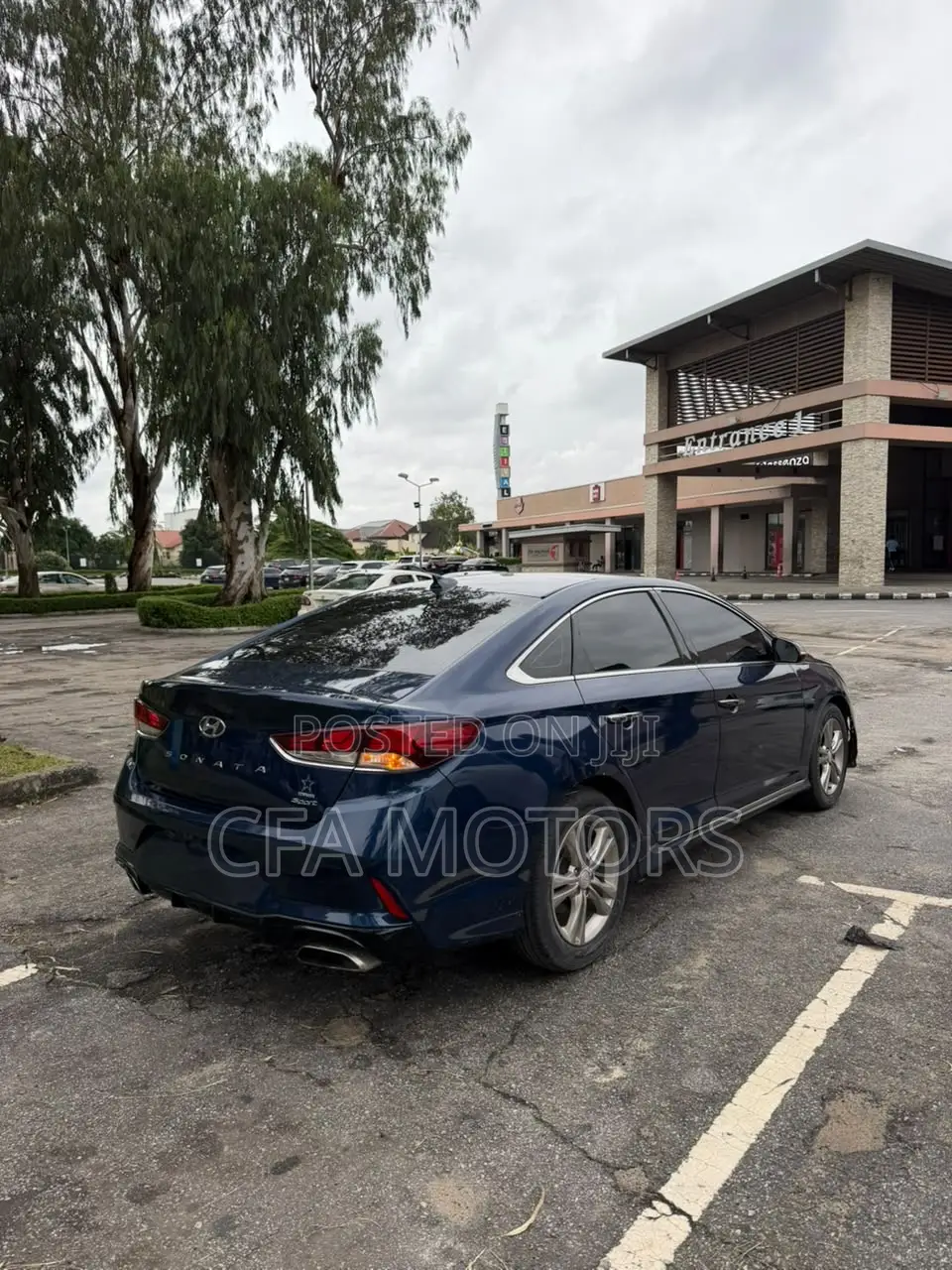 Hyundai Sonata Sport 2018 Blue